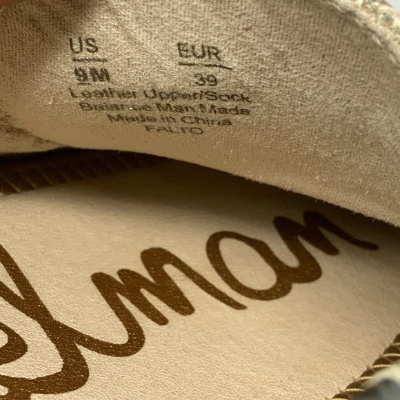 Sam Edelman Animal Print Moccasins-Falto. Size 9. - Picture 8 of 8